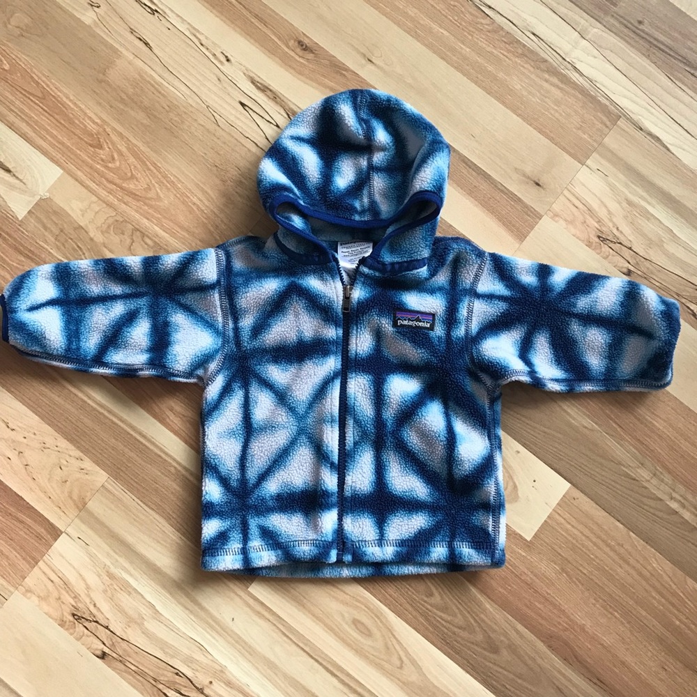Patagonia Shibori Synchilla Fleece